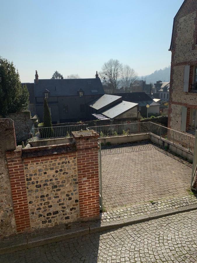 La Maison Blanche Du 10Honfleur Exterior foto